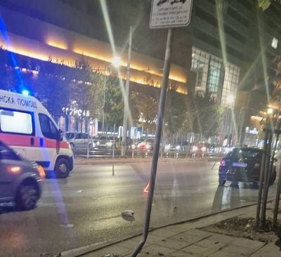 Тежък инцидент блокира ключов булевард в столицата СНИМКА