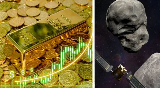 Откриха тонове злато: Всеки човек на планетата ще стане милиардер, ако НАСА направи това!