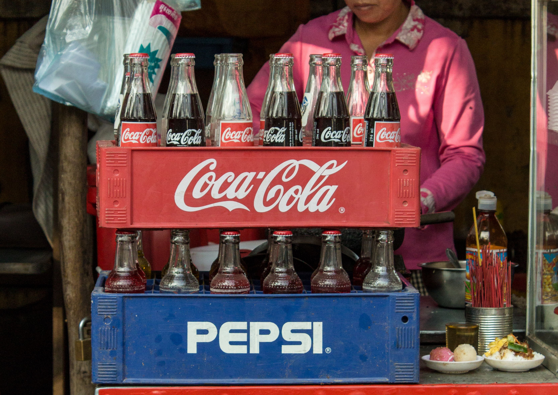 В тези страни не се продава нито Кока-Кола, нито Пепси 
