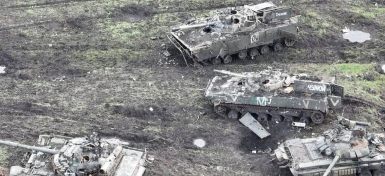 Британското разузнаване огласи тежките загуби на Русия на фронта в Украйна 