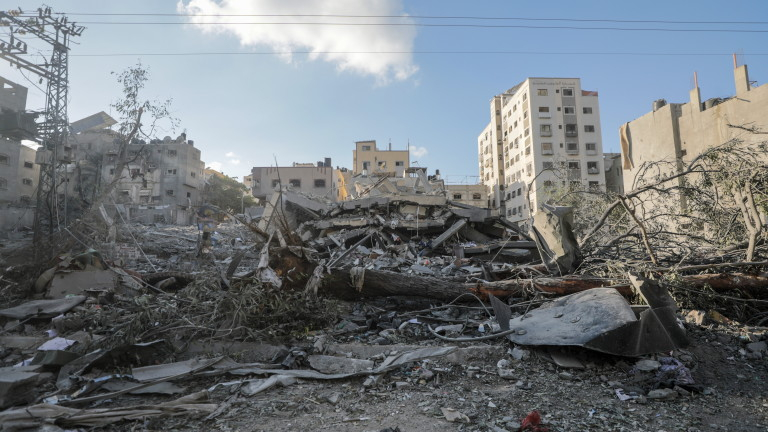 Коридорът с помощи за Газа продължава