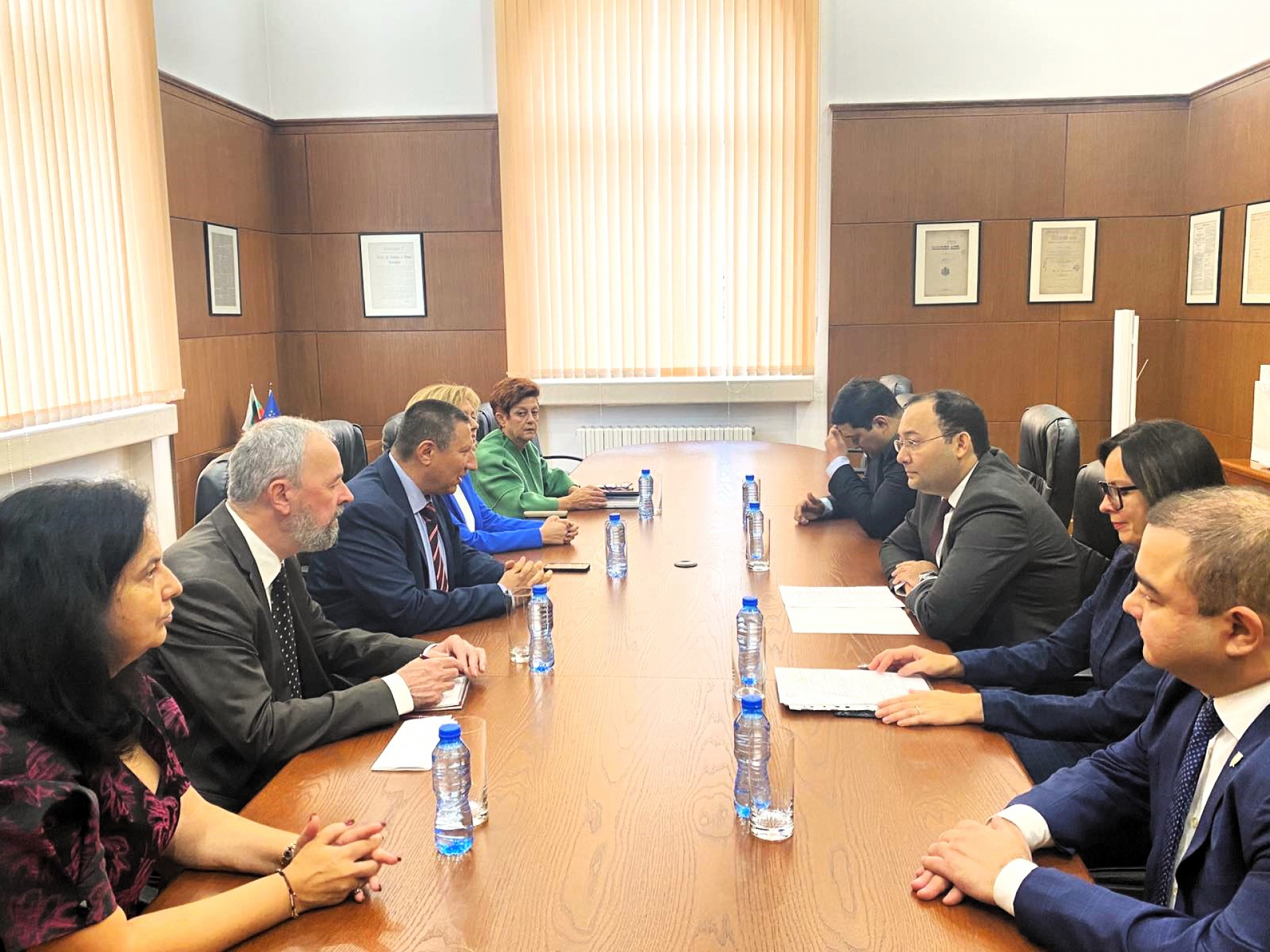 И.ф. главен прокурор Борислав Сарафов прие делегация от Главната прокуратура на Република Узбекистан