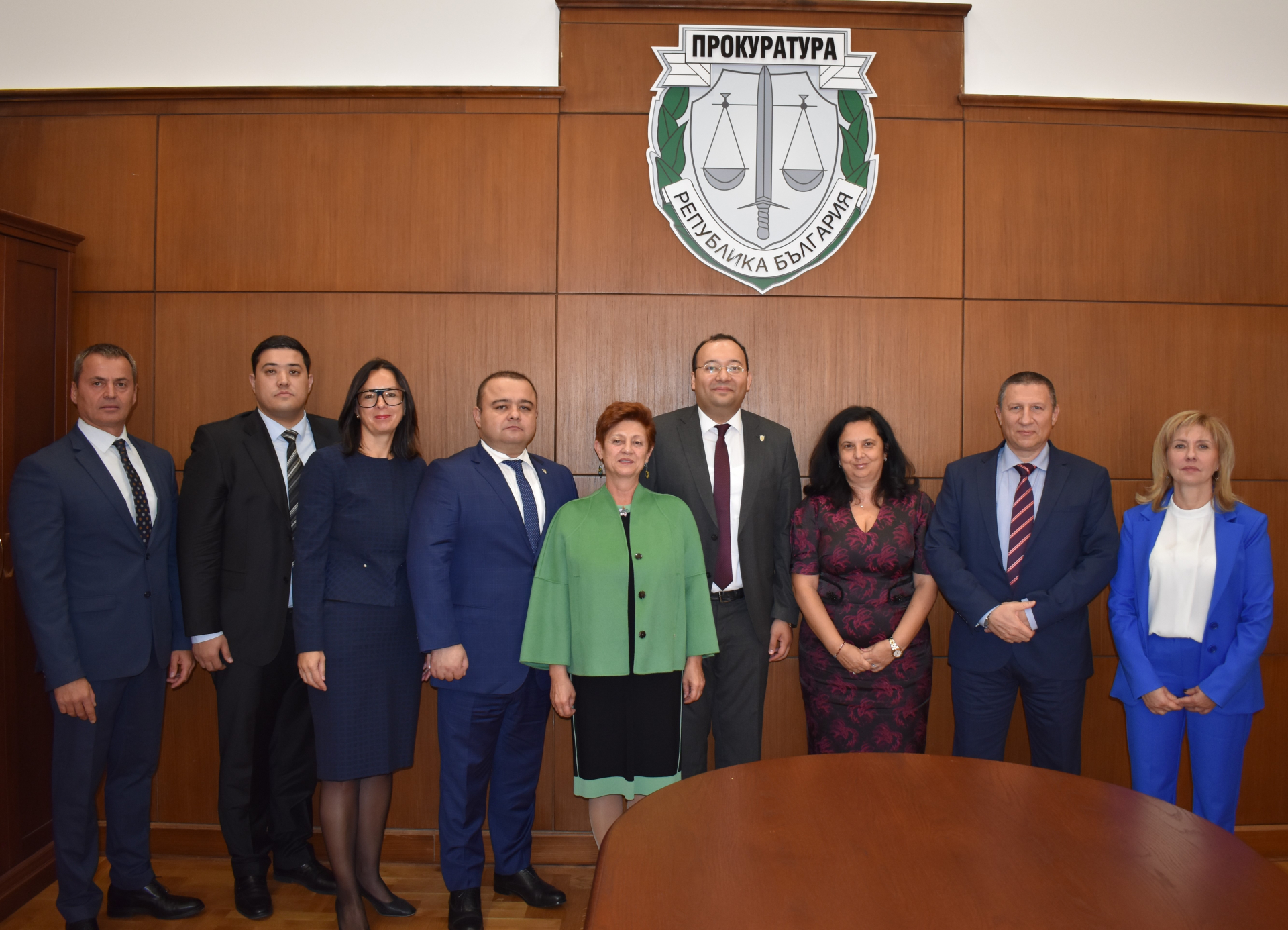 И.ф. главен прокурор Борислав Сарафов прие делегация от Главната прокуратура на Република Узбекистан