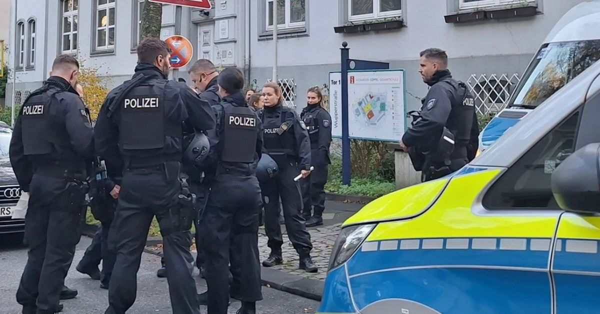 Терор в Германия 