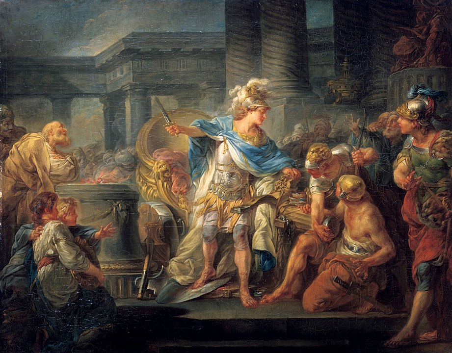 Урок по история: Стана ясно как Александър Македонски развързал Гордиевия възел