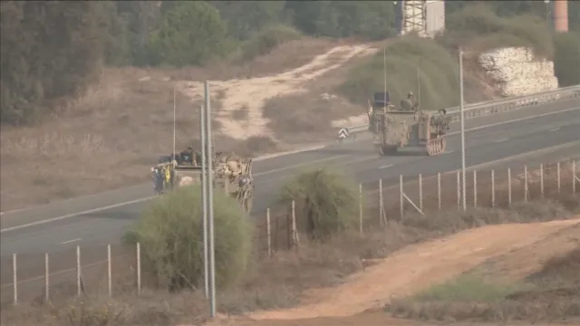 Армията на Израел е нахлула в северната част на Ивицата Газа ВИДЕО