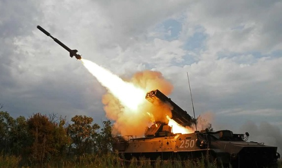 ВИДЕО от войната: Украински бойци поразиха дрон Zala с ракета от ЗРК "Стрела-10"