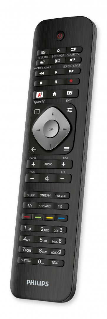А1 и Philips с универсално дистанционно управление за клиентите на Xplore TV
