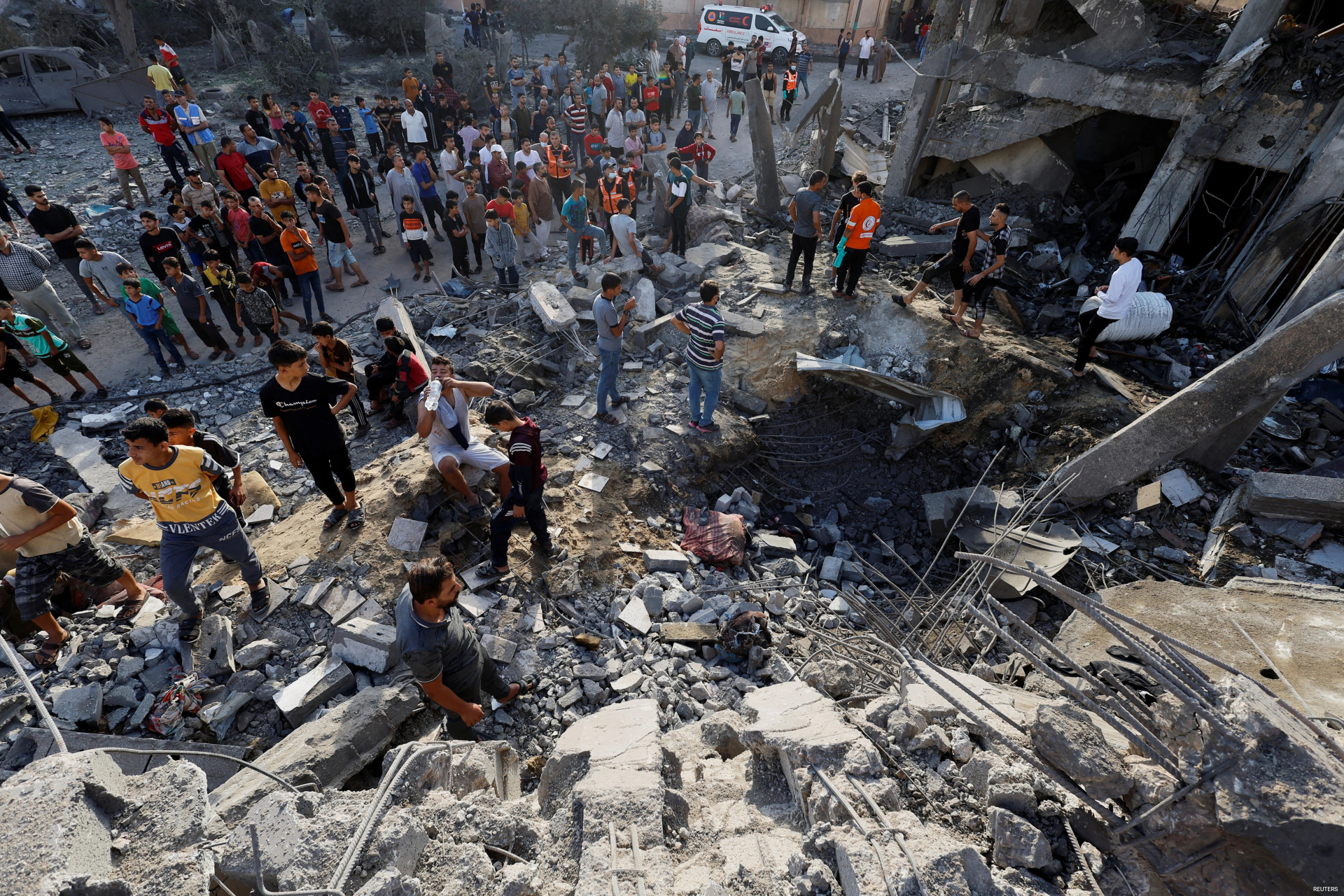Кървава касапница: Ето колко палестинци за убити при ударите на Израел в Газа