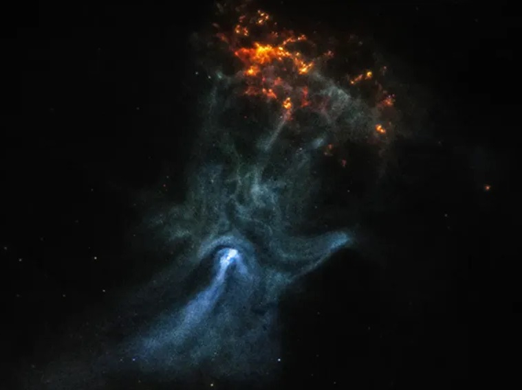 Божията ръка: НАСА разкрива тайните на загадъчната мъглявина 