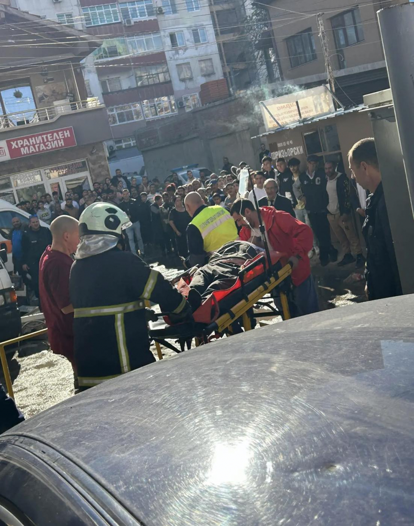 Безпрецедентно кървав екшън в Пловдив, всички са в шок от случилото се СНИМКИ