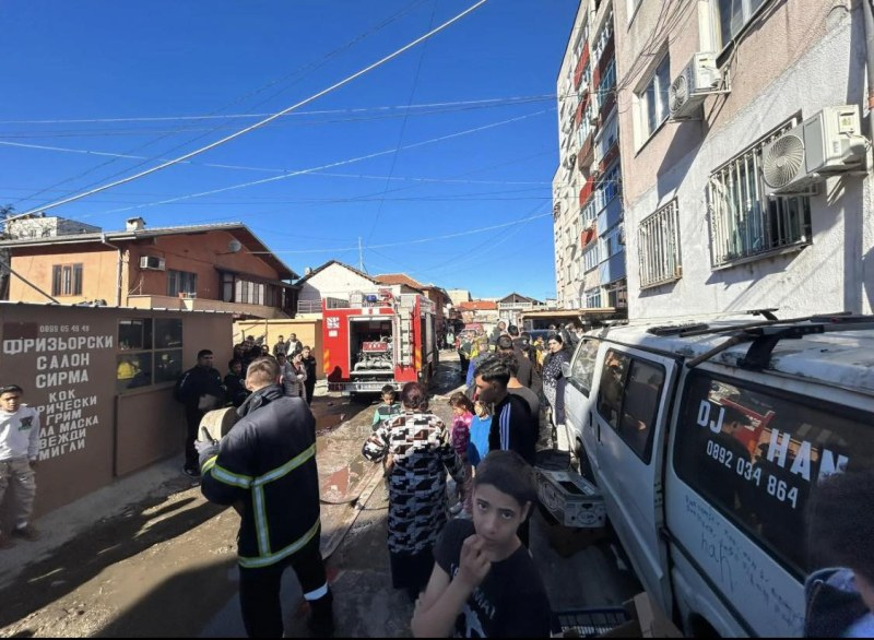 Безпрецедентно кървав екшън в Пловдив, всички са в шок от случилото се СНИМКИ