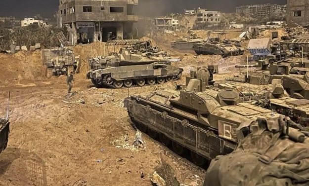Стана ясно какви са загубите на израелската армия в бронирана техника, ЦАХАЛ превзе аванпост на Хамас ВИДЕО