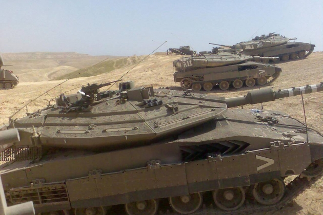 Израел отказа да продаде танкове Меркава на Кипър заради колосални загуби във войната с Хамас