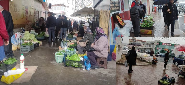 Юруш към пазара в Кърджали: Цените са бомба, а зелето... СНИМКИ