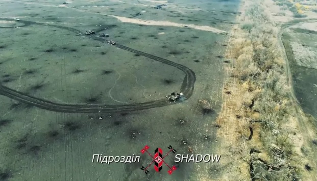 Украински военни показаха полето на смъртта край Авдеевка ВИДЕО 18+