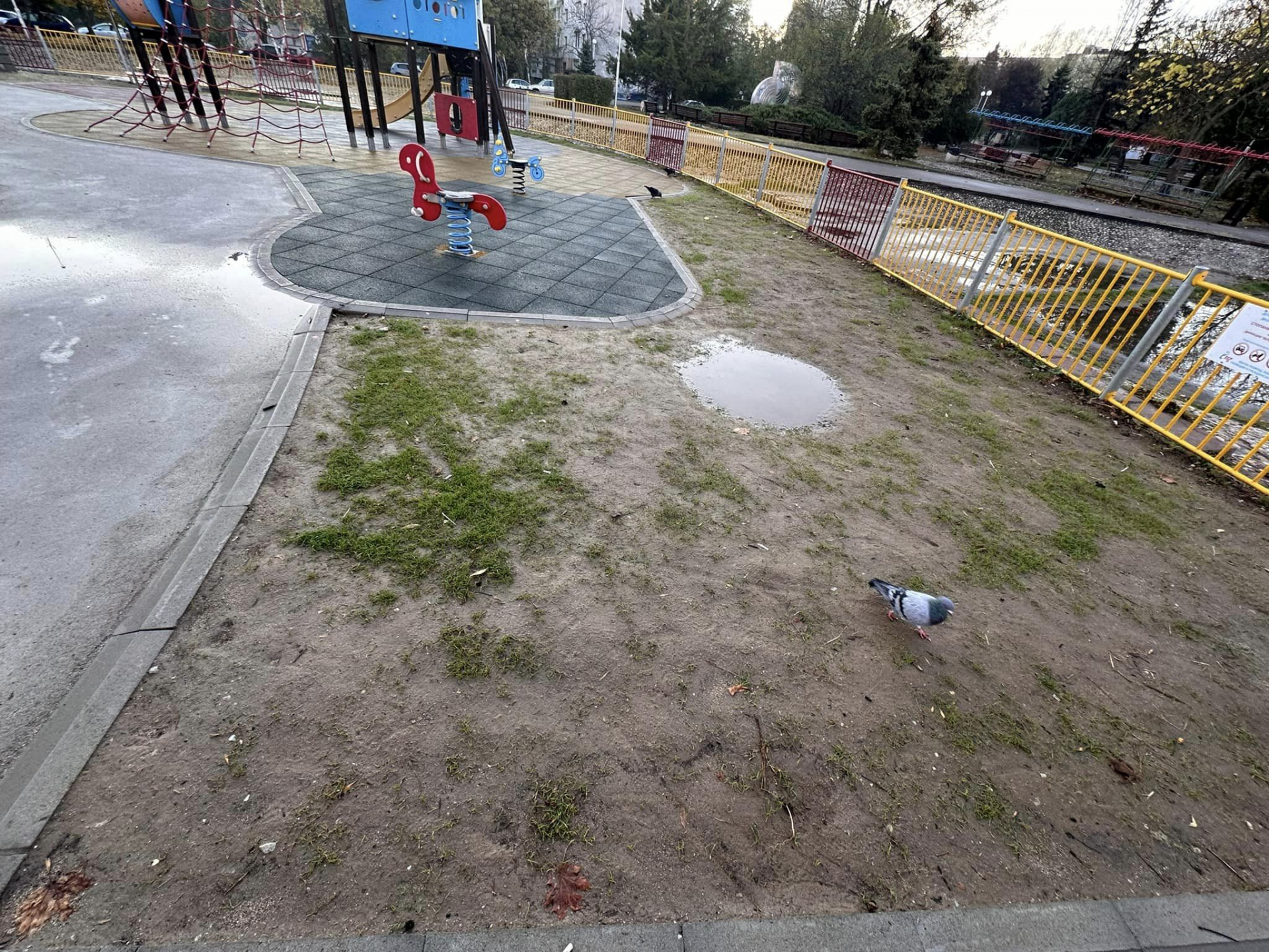 Ремонтираха парк в София, подобен абсурд не сте виждали СНИМКИ