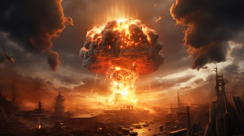 Scientific American: Това ще се случи след удар по ядрените обекти на САЩ
