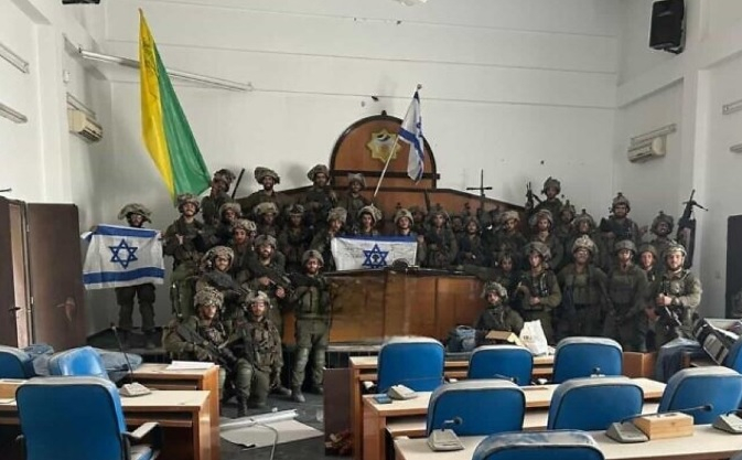 Израелските сили взривиха парламента на Хамас в ивицата Газа, а в Сирия бяха ударени US бази ВИДЕО