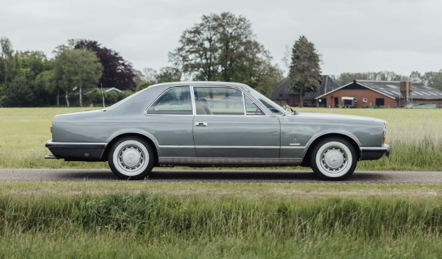 Единствен по рода си: Показаха уникален Mercedes от 60-те години СНИМКИ