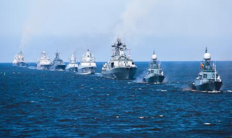 ВМС на Украйна: Унищожени са 15 руски кораба в Черно море