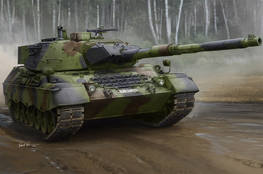 Forbes сравни сталинските Т-55 и украинските "Леопарди", ето резултата ВИДЕО