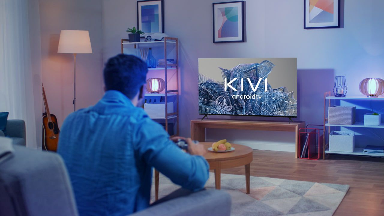 Специално за България: Персонализирана гама смарт телевизори KIVI в сътрудничество с А1