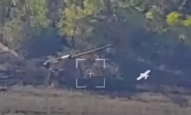 Украинските въоръжени сили започнаха да използват нов дрон-камикадзе