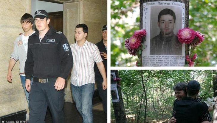 Жестоките убийци на студента Михаил Стоянов посърнаха след това решение на съда 