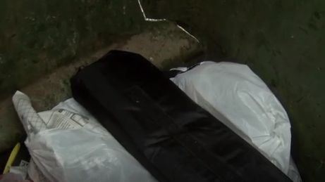 Търновската полиция с любопитни разкрития за тлъстите пачки, открити в кофа за боклук 