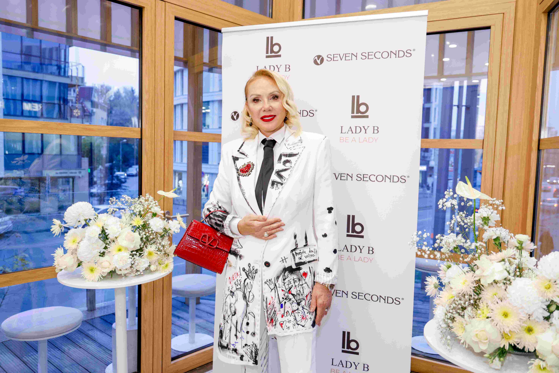 Балканската легенда Лепа Брена представи собствения си моден бранд Lady B