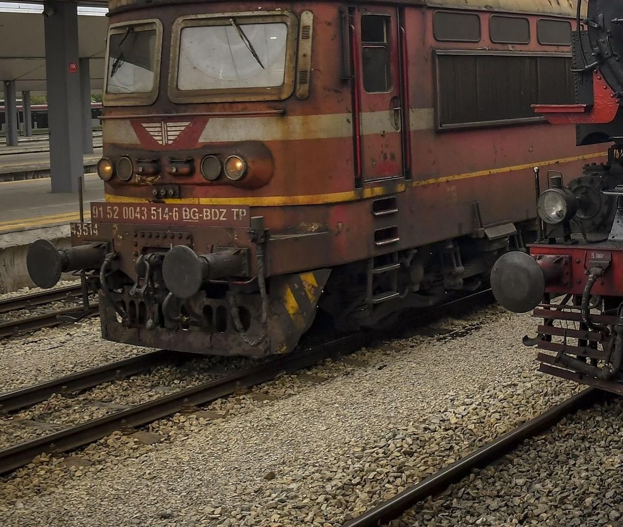 Страшна трагедия с влака Стара Загора - Русе