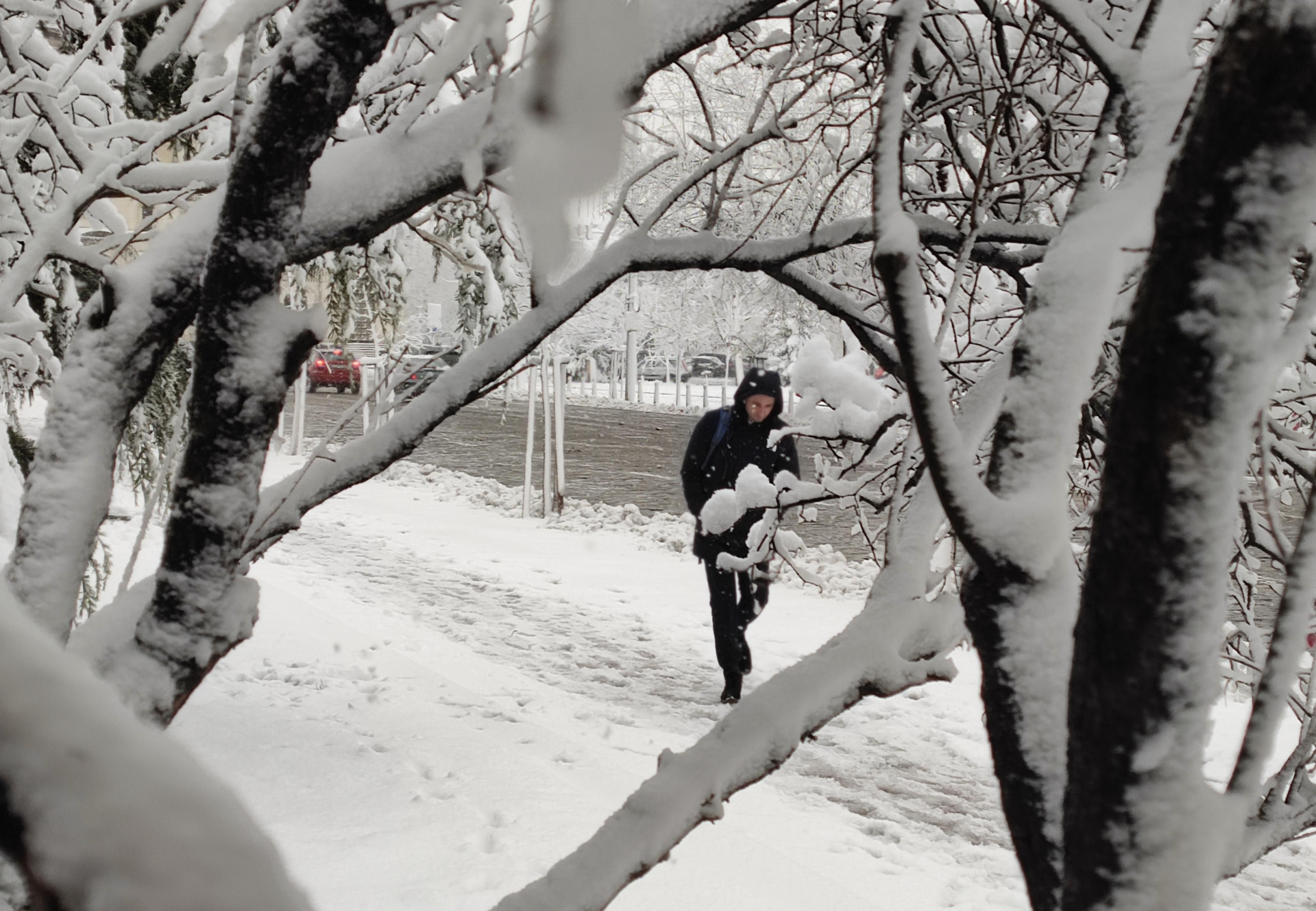 Зимата яко ни удари: Сняг трупа, шофьори са в леден капан СНИМКИ