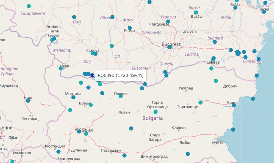 Паника в Козлодуй: Висока радиация от Румъния нахлува у нас СНИМКИ