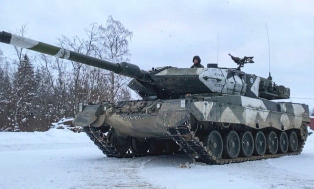 Финландски танкове са забелязани близо до границата с Ленинградска област