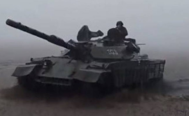 Батальон танкове от Словения изчезна на фронта в Украйна