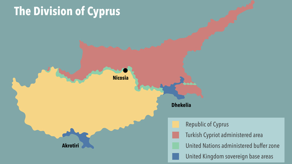 Военен конфликт тлее в буферната зона на о-в Кипър, Никозия с извънредни и тайни мерки КАРТА