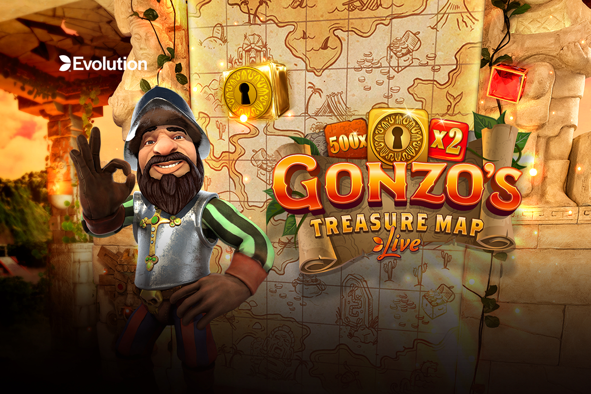 Нова маса от Evolution - Gonzo’s Treasure Map на winbet.bg