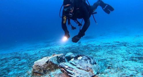 Корабокрушение от каменната епоха: Учени откриха "драконово стъкло" СНИМКИ