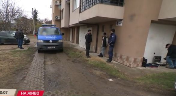 Въоръжен грабеж в София, полицията загради района 
