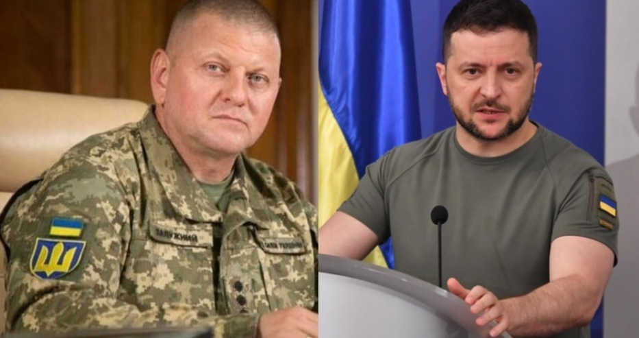  Зеленски командва част от украинската армия зад гърба на Залужни