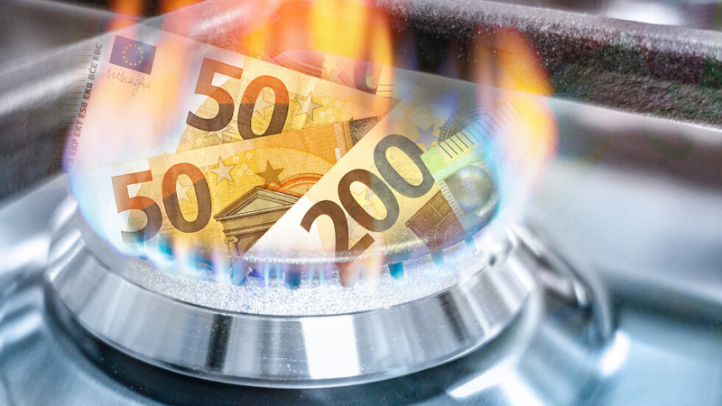 Нещо невиждано се случва с цената на газа в Европа