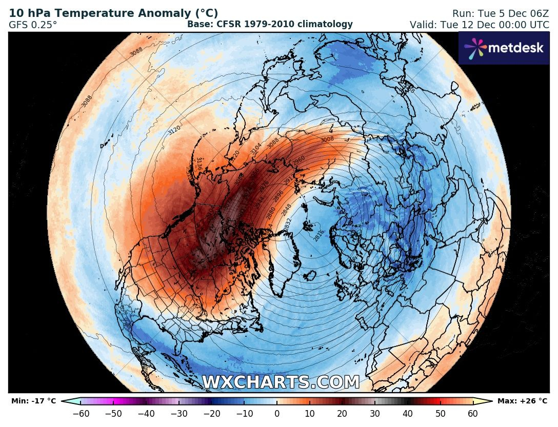 Зимата подрани: Природен феномен сковава Европа в сняг и студ идната седмица  