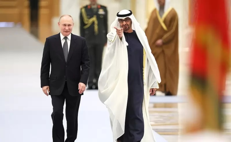  Путин и президента на ОАЕ решават съдбата на войната в Израел 