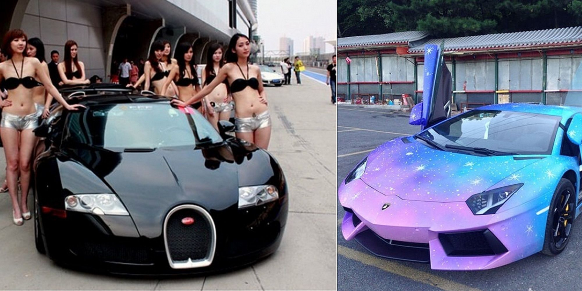 Разкриха какви премиум коли карат китайските богаташи ВИДЕО 