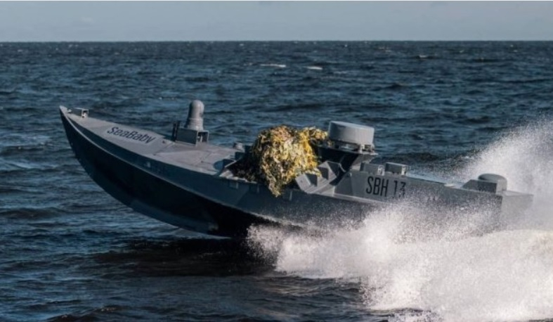 The Times: Украинското разузнаване разкри как морските дронове "ловуват" руски кораби ВИДЕО