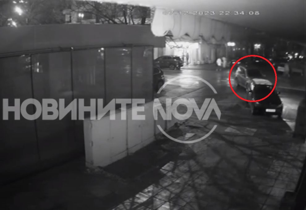 Шокиращо ВИДЕО! Ето как е станало мелето с джип на чужденец в София 