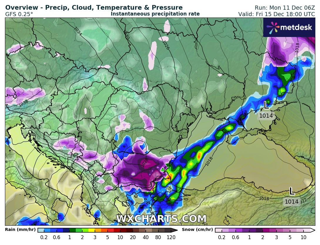 Прогнозата се потвърди: 40 сантиметра сняг затрупват България до дни, има още 1 опасност КАРТИ