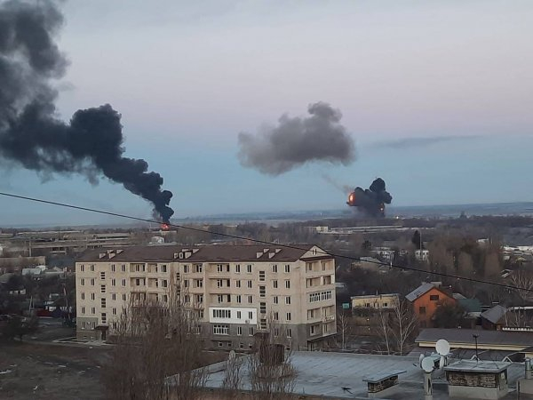 Взривове тресат родното място на Зеленски, свалена е модерна руска ракета