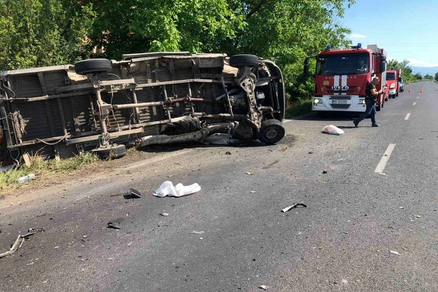 Ексклузивни разкрития за 50-г. шофьор, убил двама в Пловдивско
